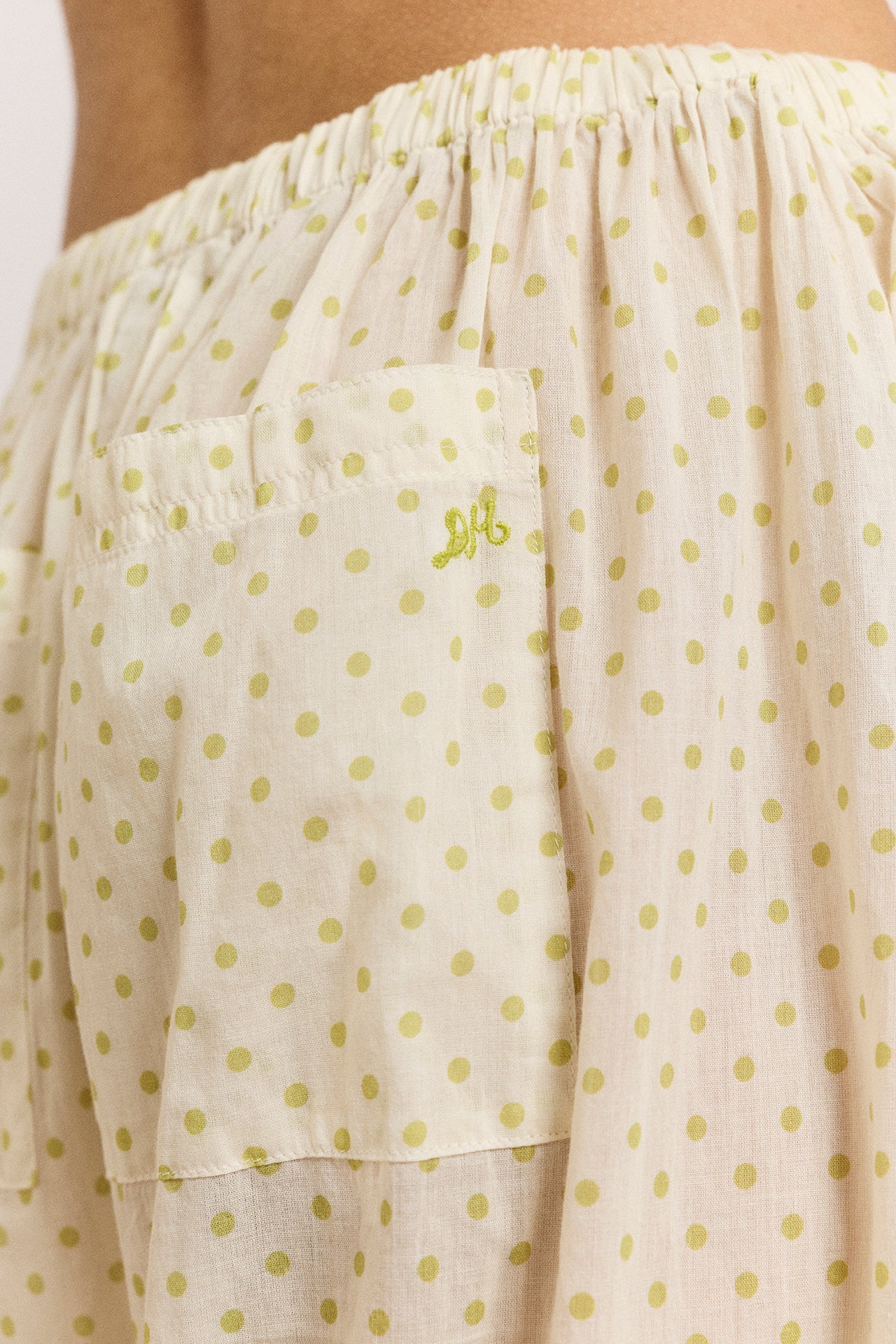 Meadow Trouser - Lime Spot - Image 8