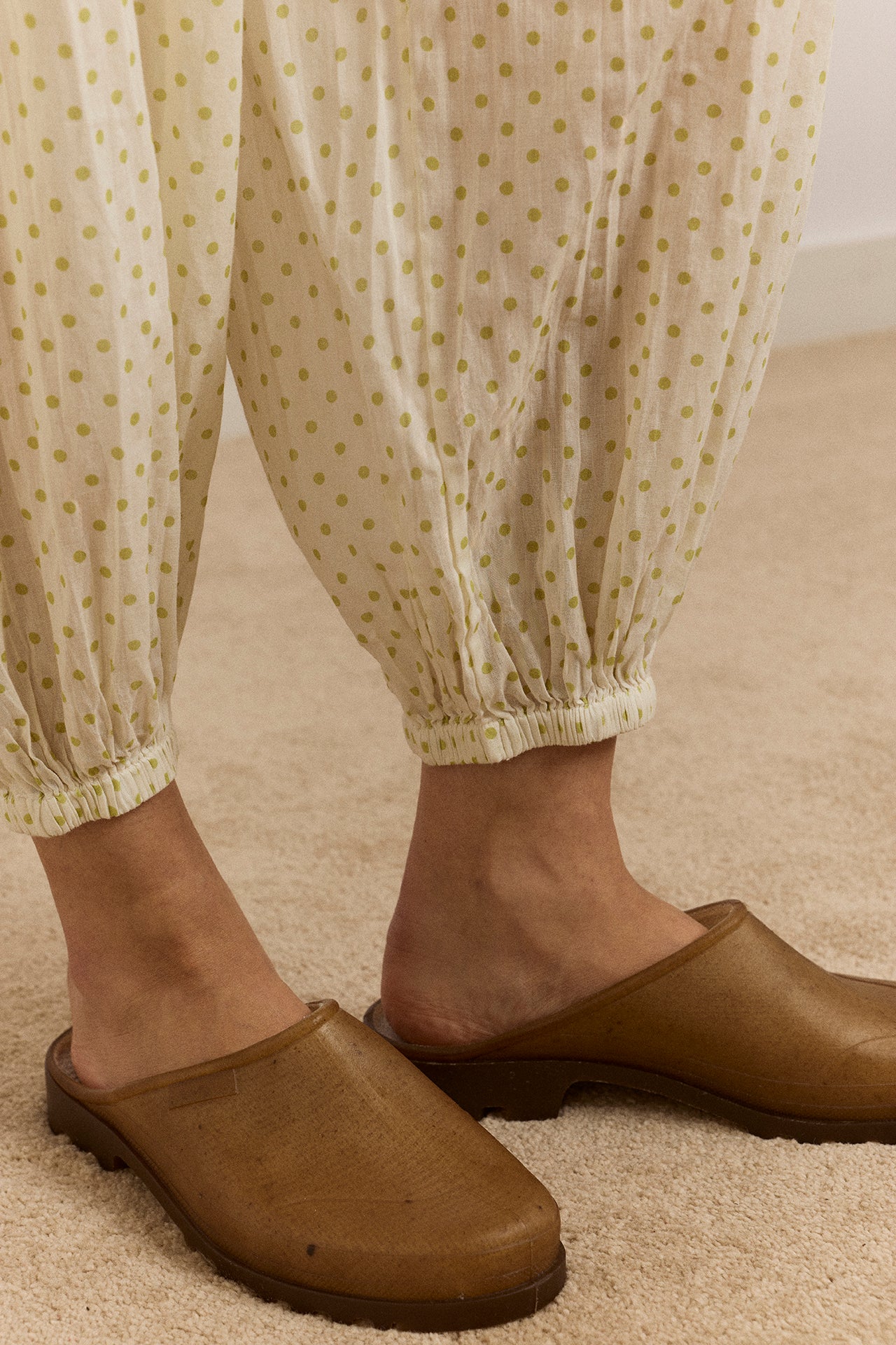 Meadow Trouser - Lime Spot - Image 9