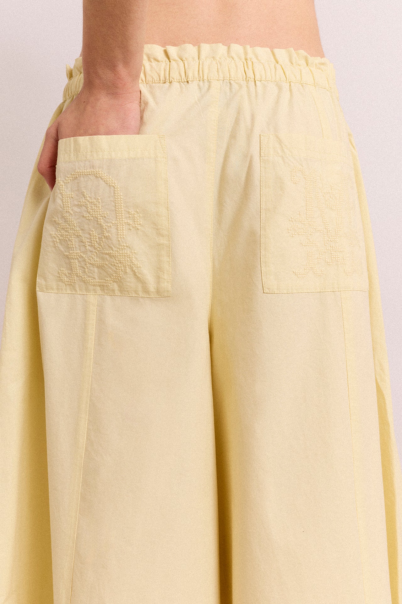 Orena Culotte - Butter Yellow - Image 11