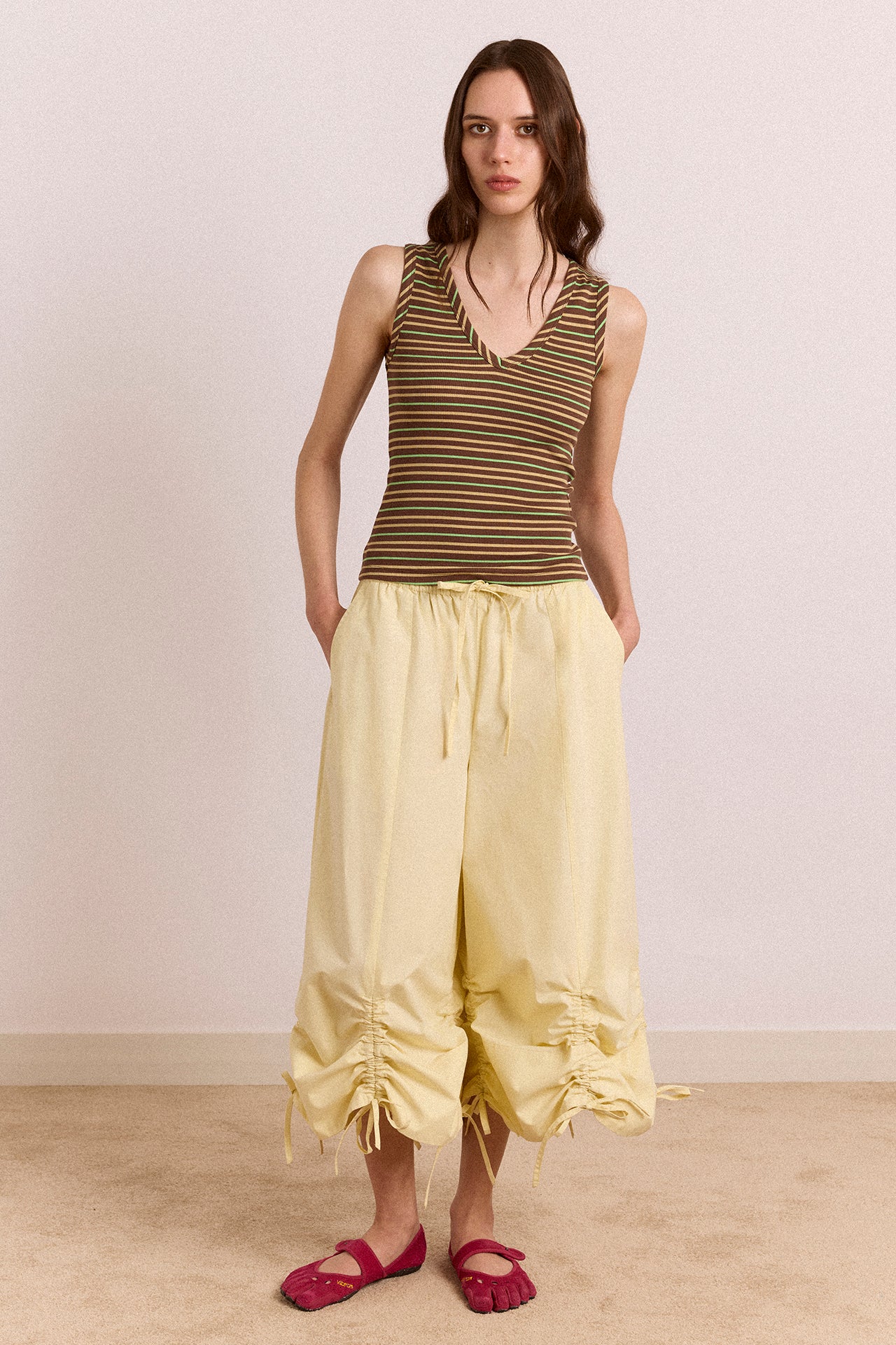Orena Culotte - Butter Yellow - Image 3