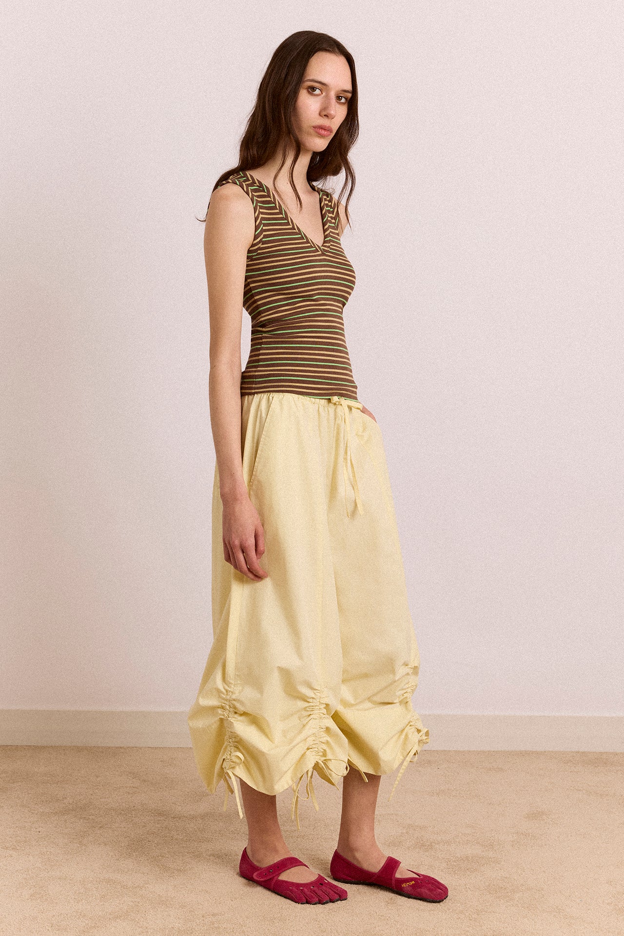 Orena Culotte - Butter Yellow - Image 5
