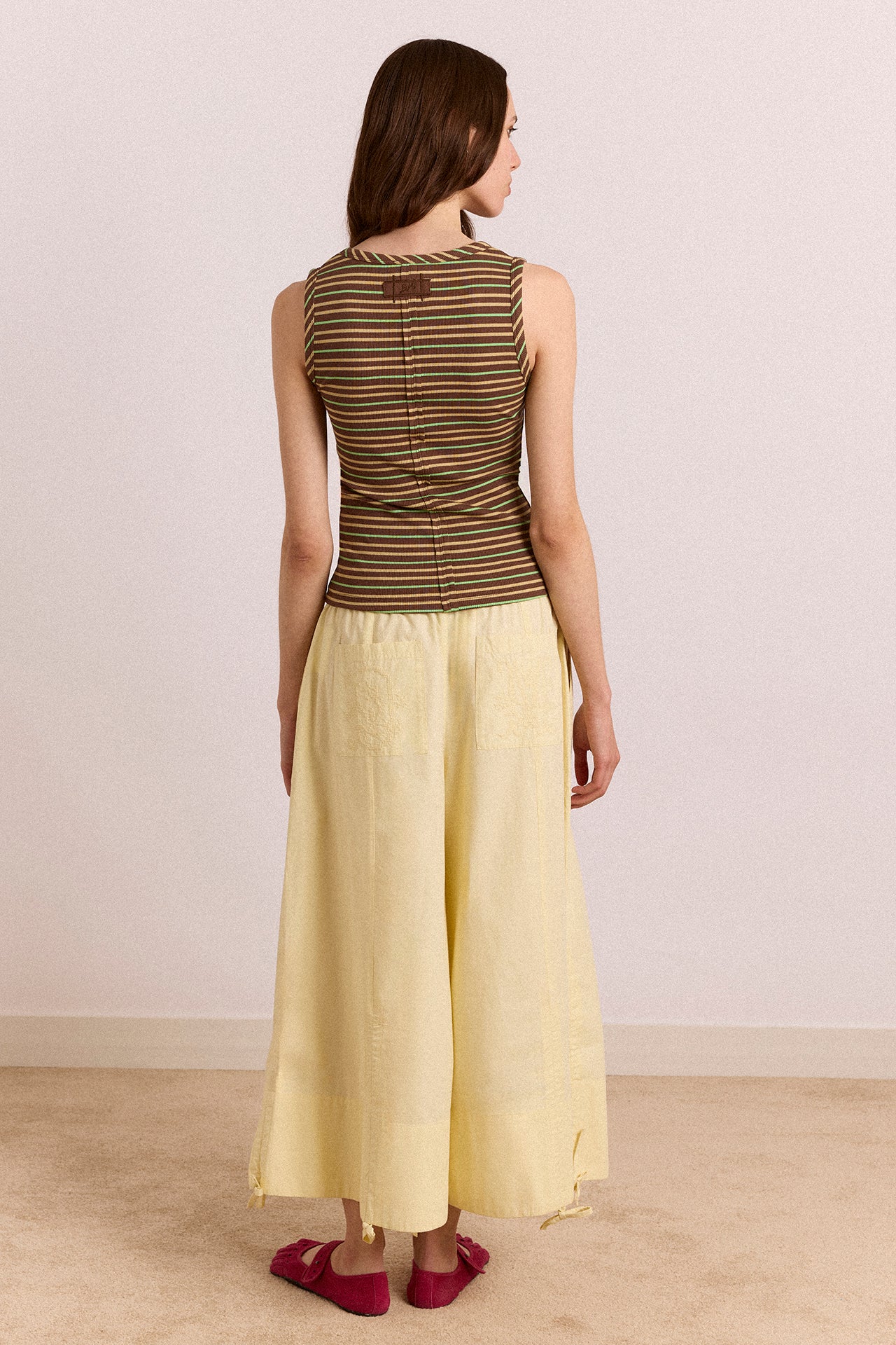 Orena Culotte - Butter Yellow - Image 6