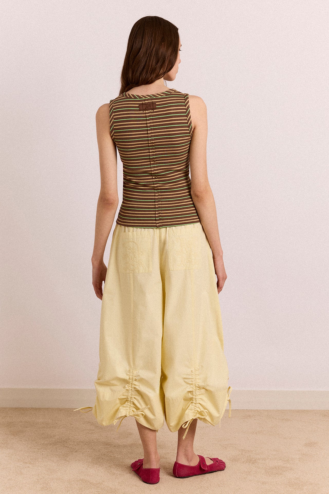 Orena Culotte - Butter Yellow - Image 7