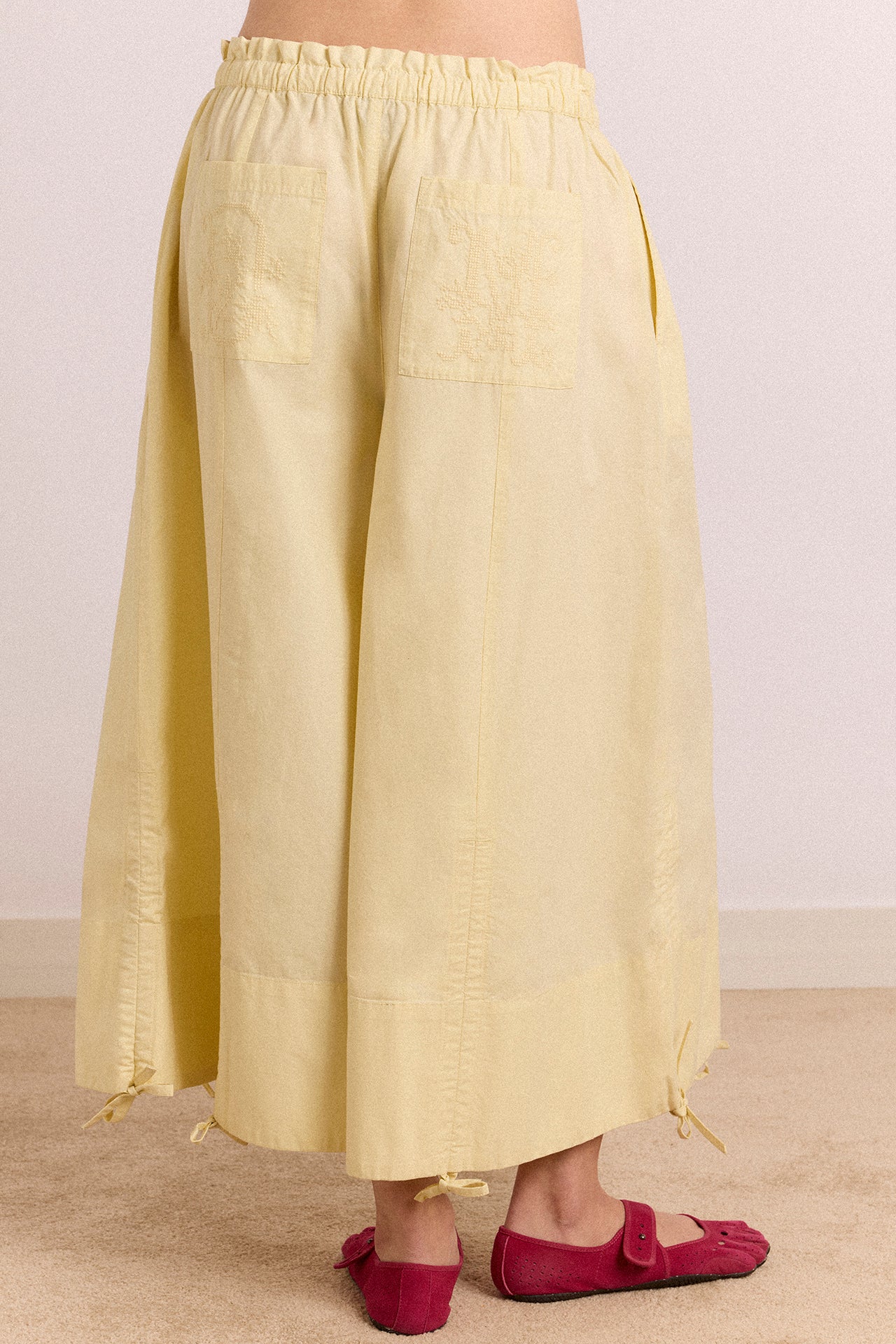 Orena Culotte - Butter Yellow - Image 8