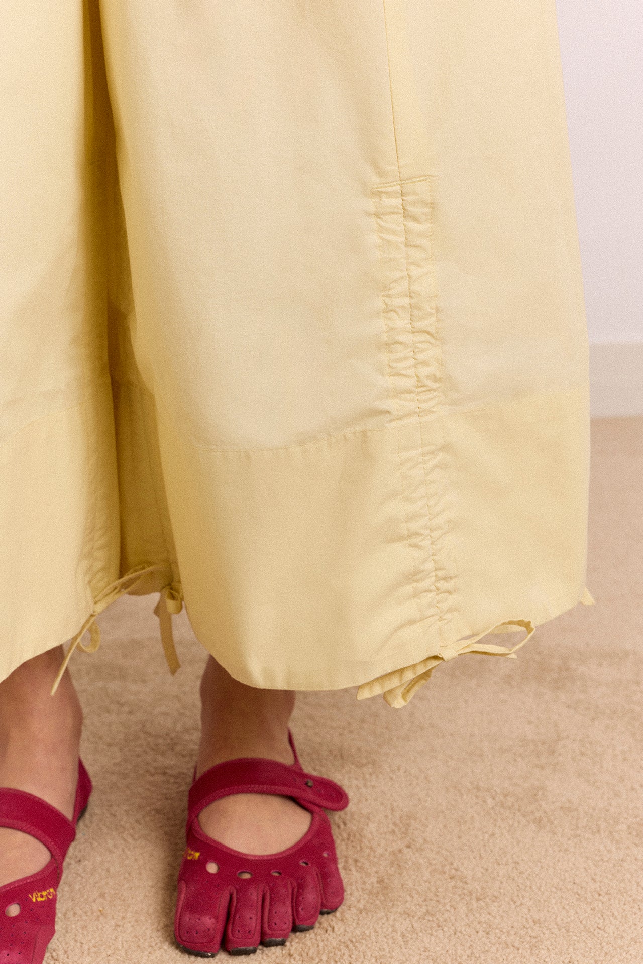 Orena Culotte - Butter Yellow - Image 9