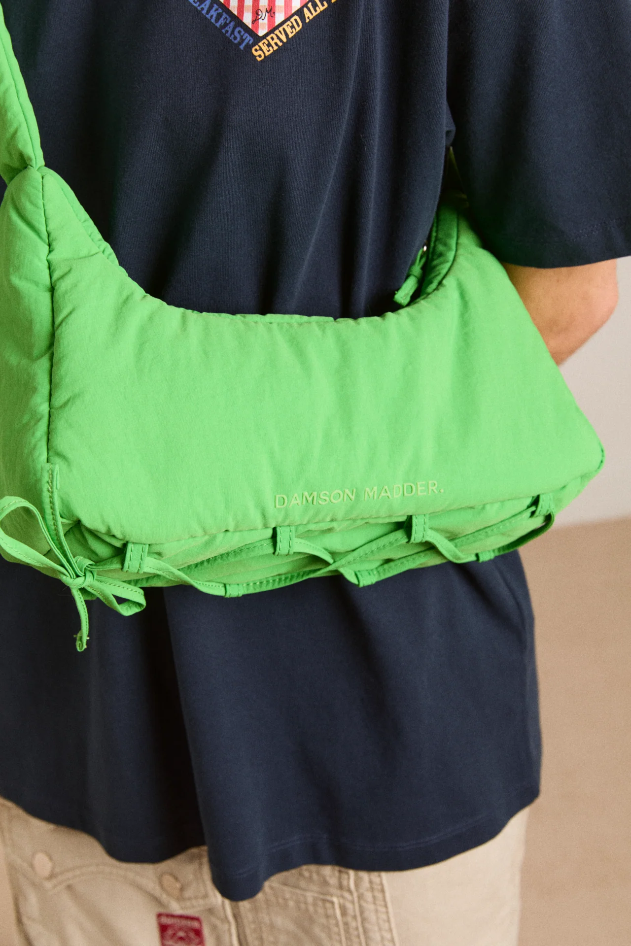 Puffy Saz Bag - Green - Image 4