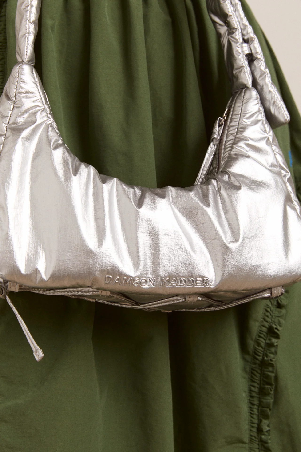 Puffy Saz Bag - Silver - Image 5