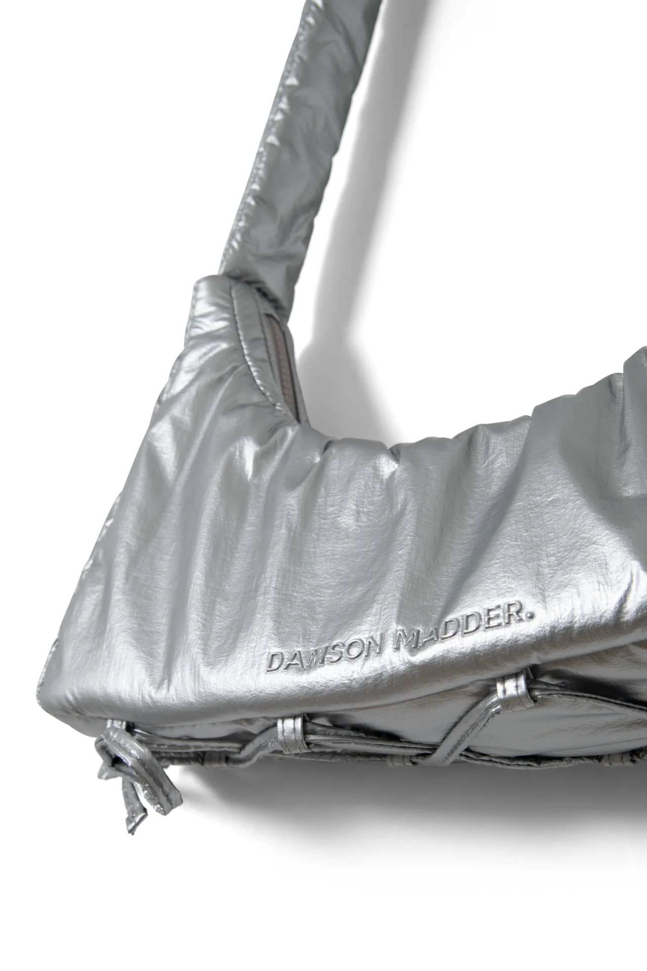 Puffy Saz Bag - Silver - Image 6