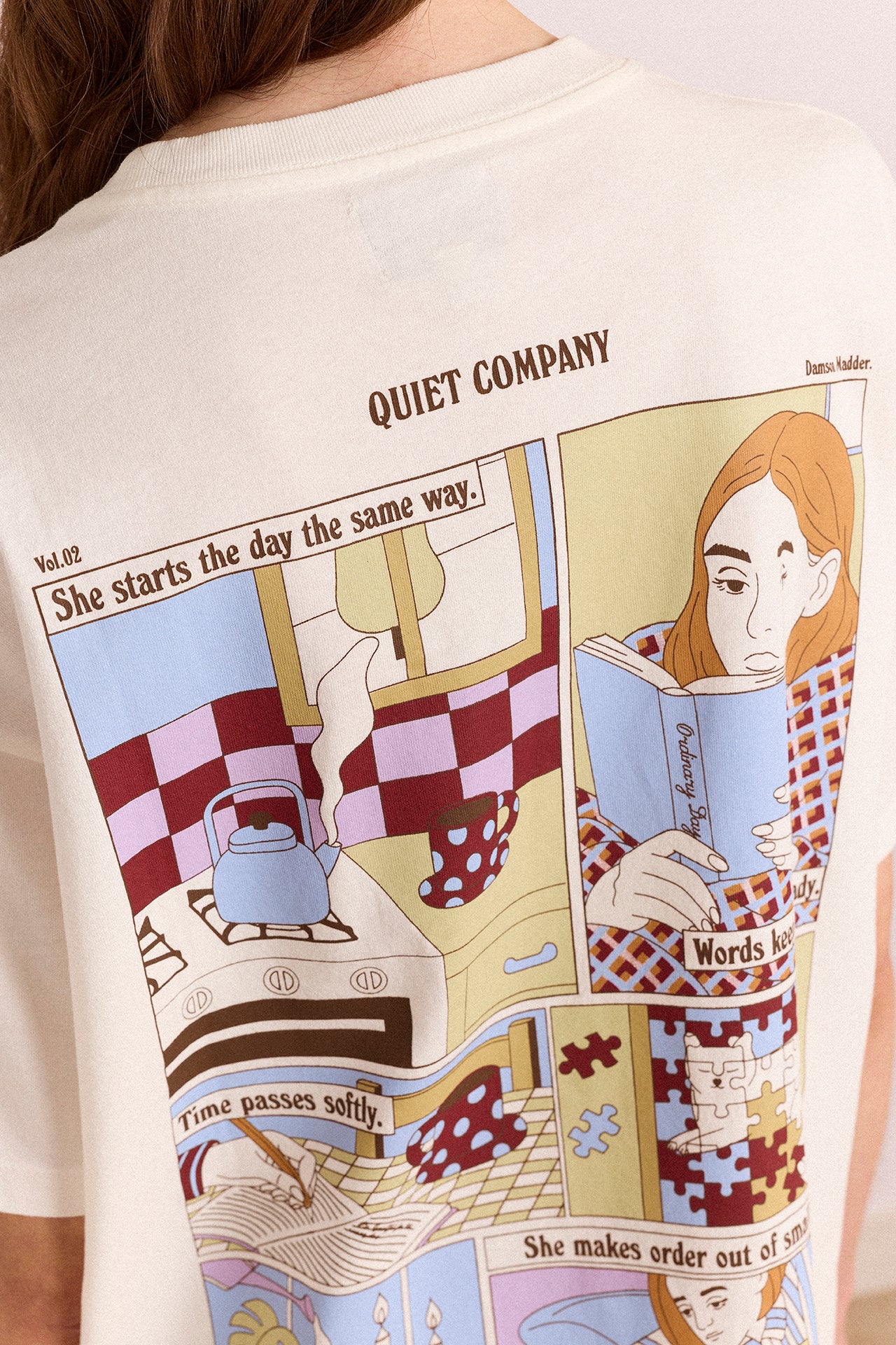 Quiet Company - Ecru - Image 6