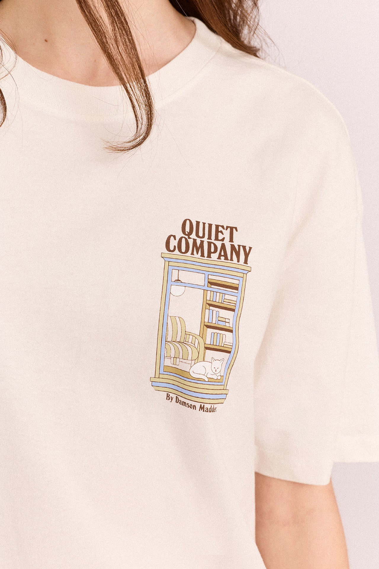 Quiet Company - Ecru - Image 7
