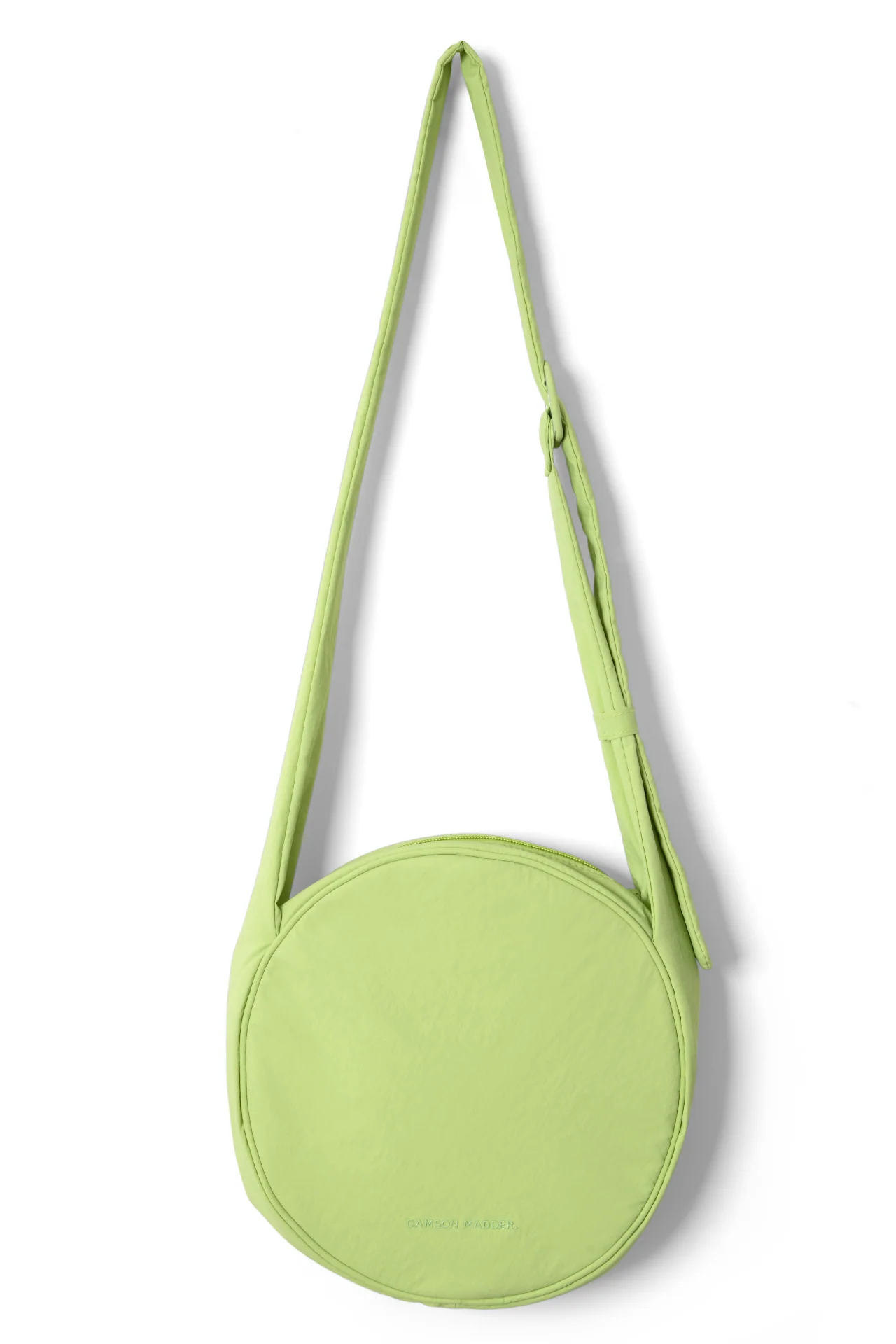Rae Circle Swirl Bag - Celery - Image 6