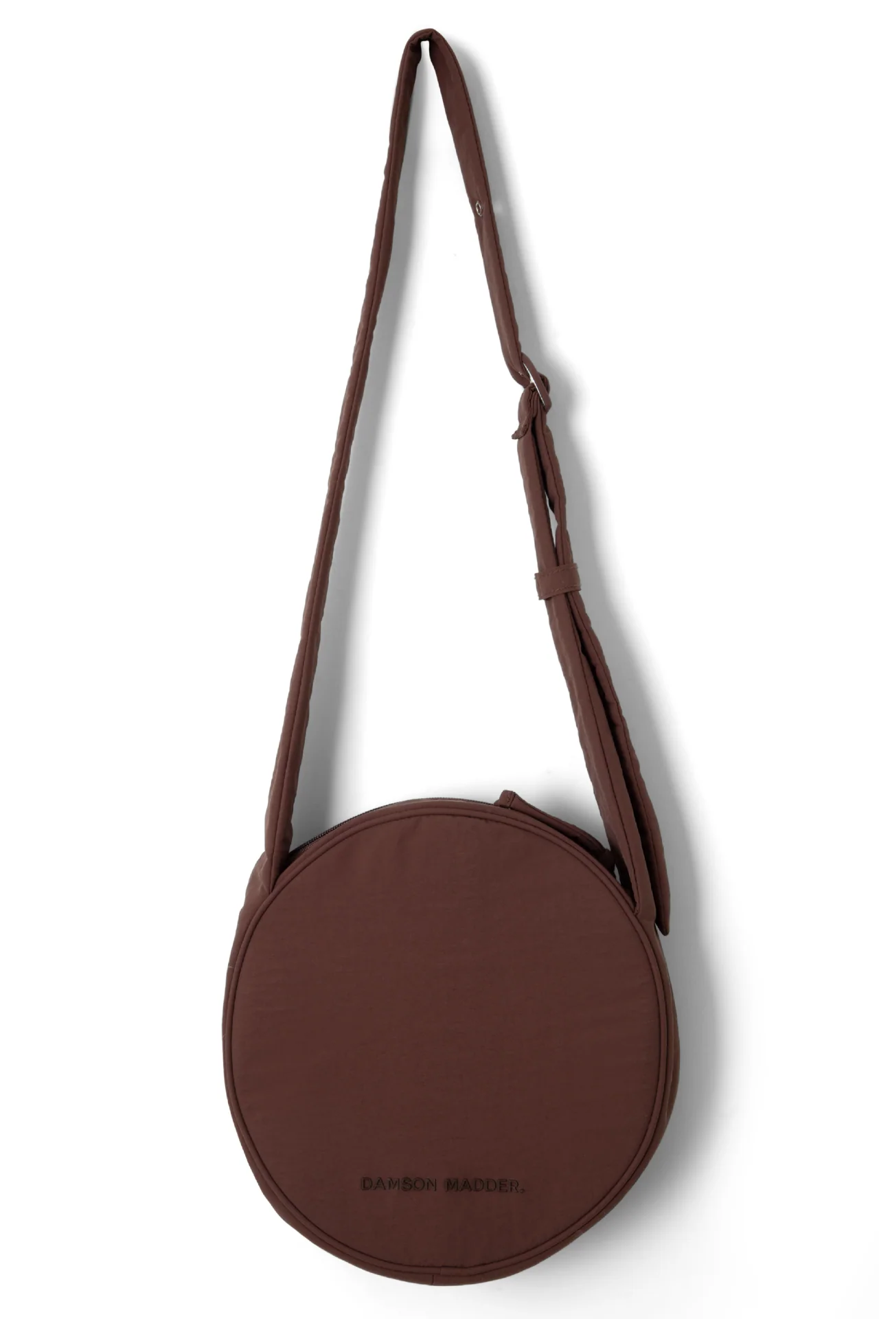 Rae Circle Swirl Bag - Chocolate - Image 6