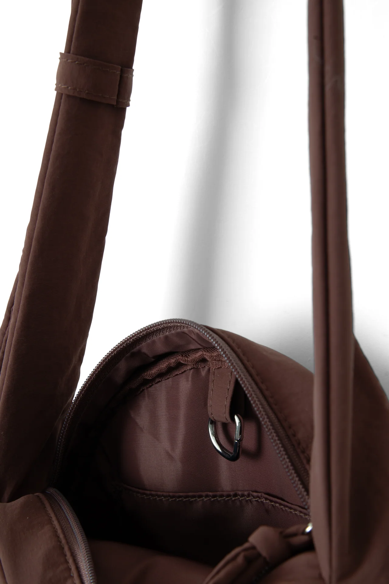 Rae Circle Swirl Bag - Chocolate - Image 7