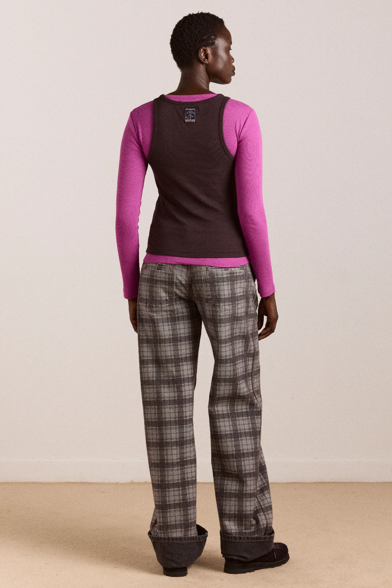 Sylvie Reversible Jean - Image 6