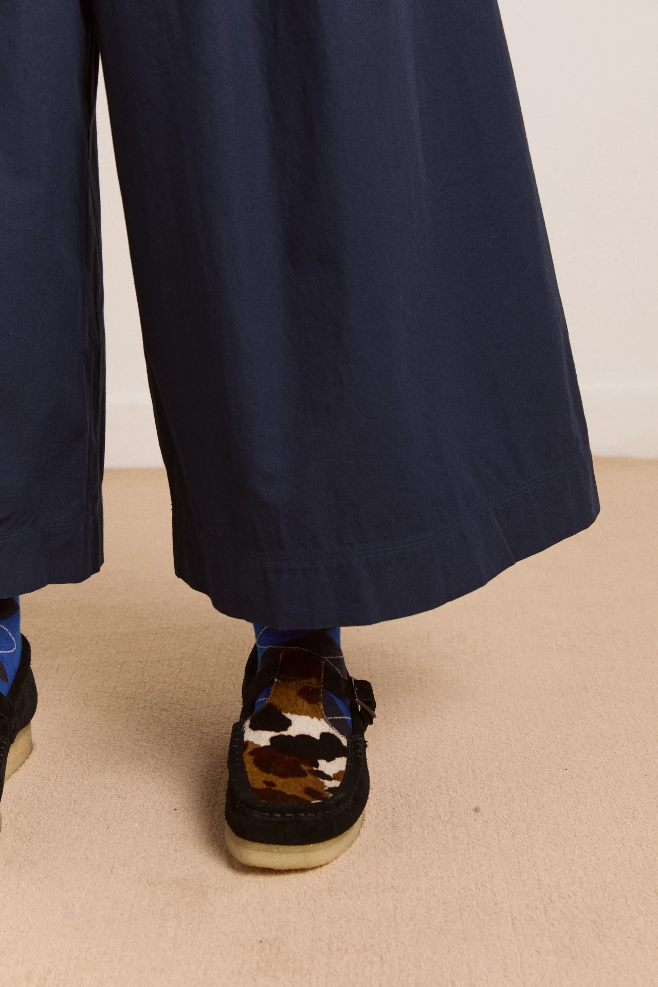Tatianna Culotte - Navy - Image 12