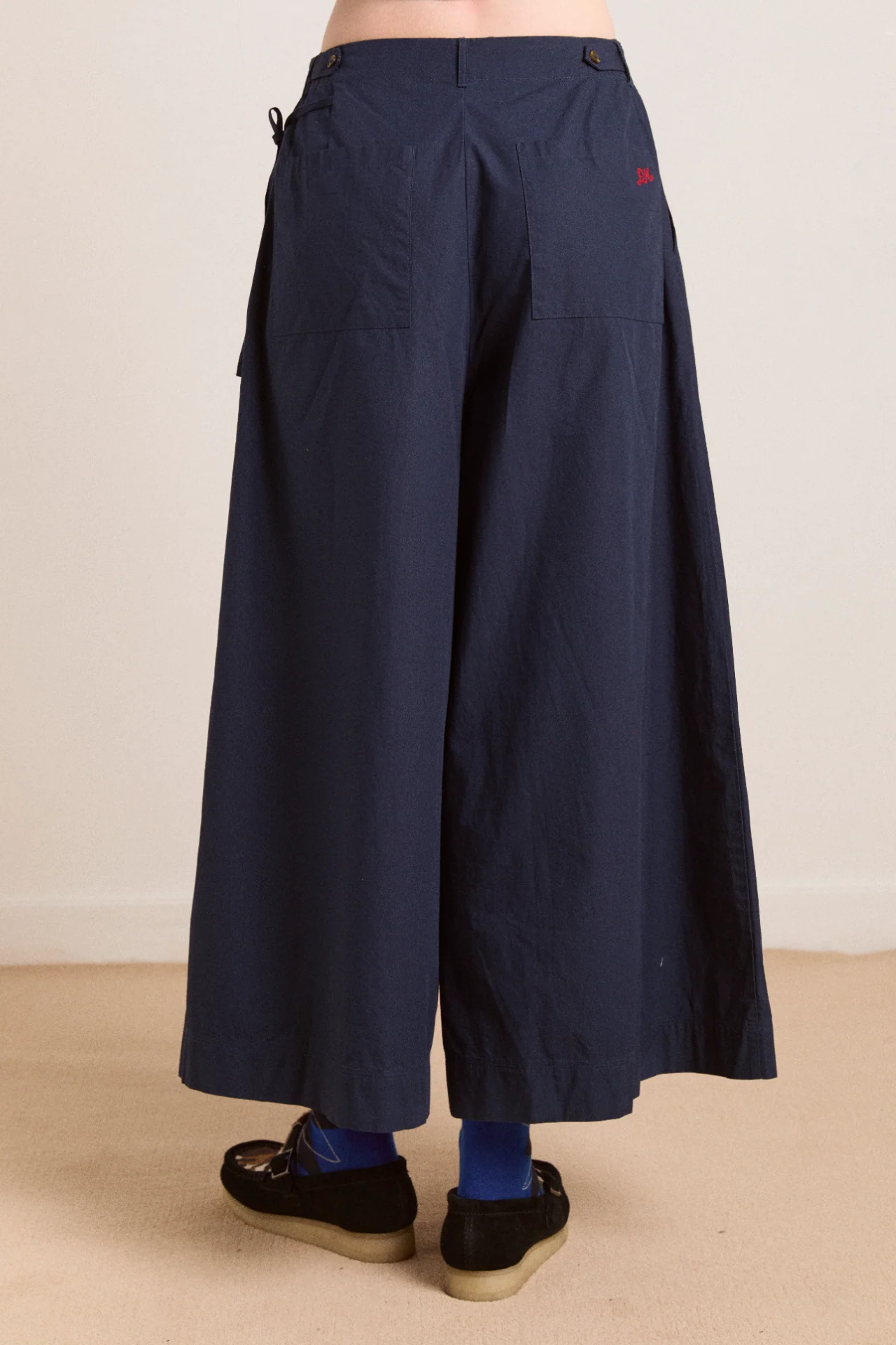 Tatianna Culotte - Navy - Image 3