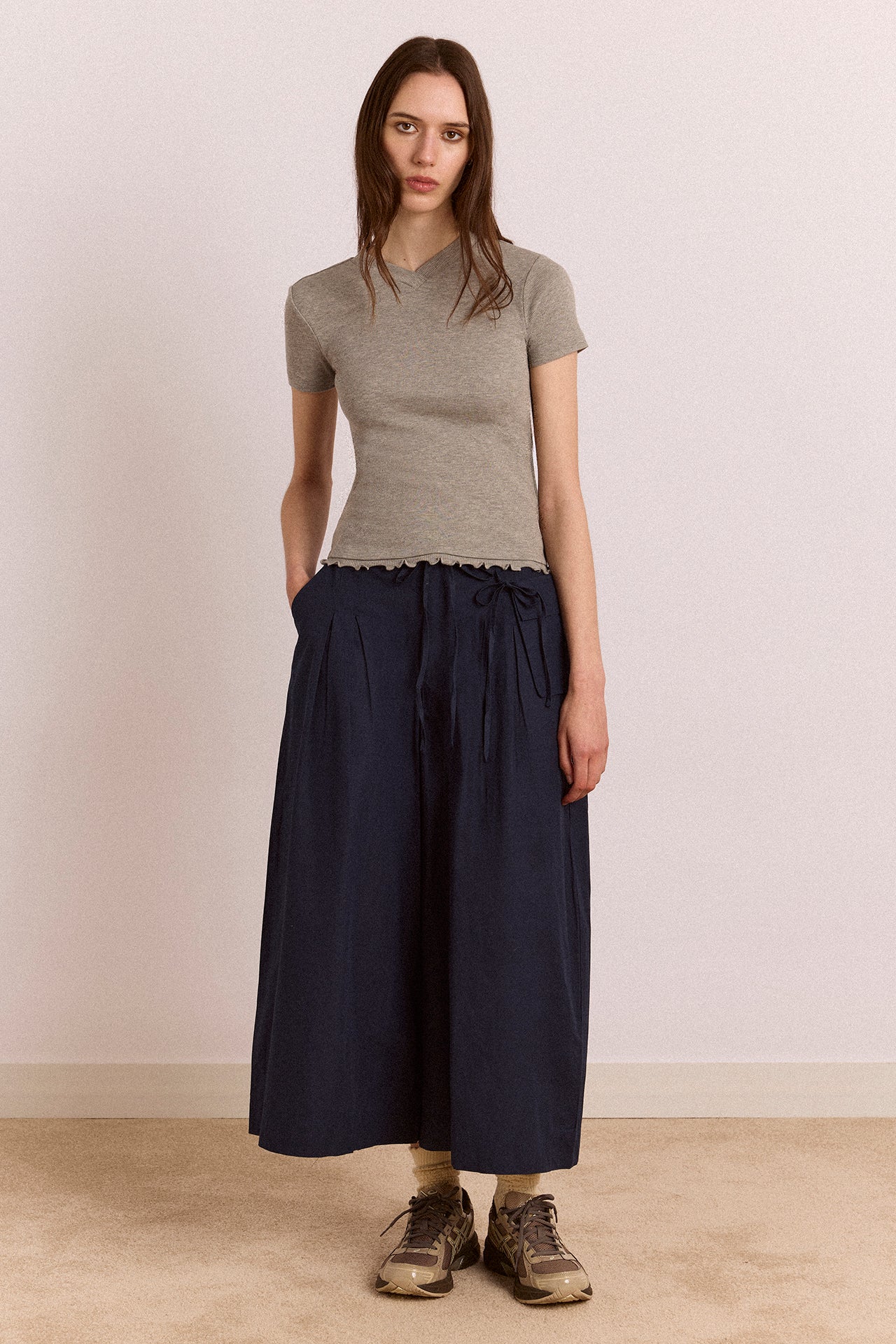 Tatianna Culotte - Navy - Image 4