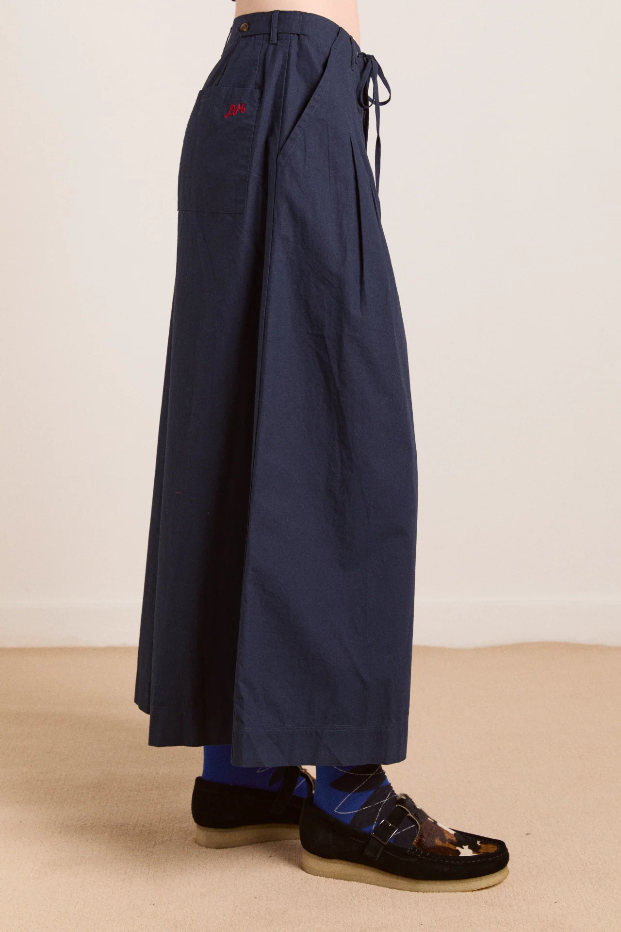 Tatianna Culotte - Navy - Image 5