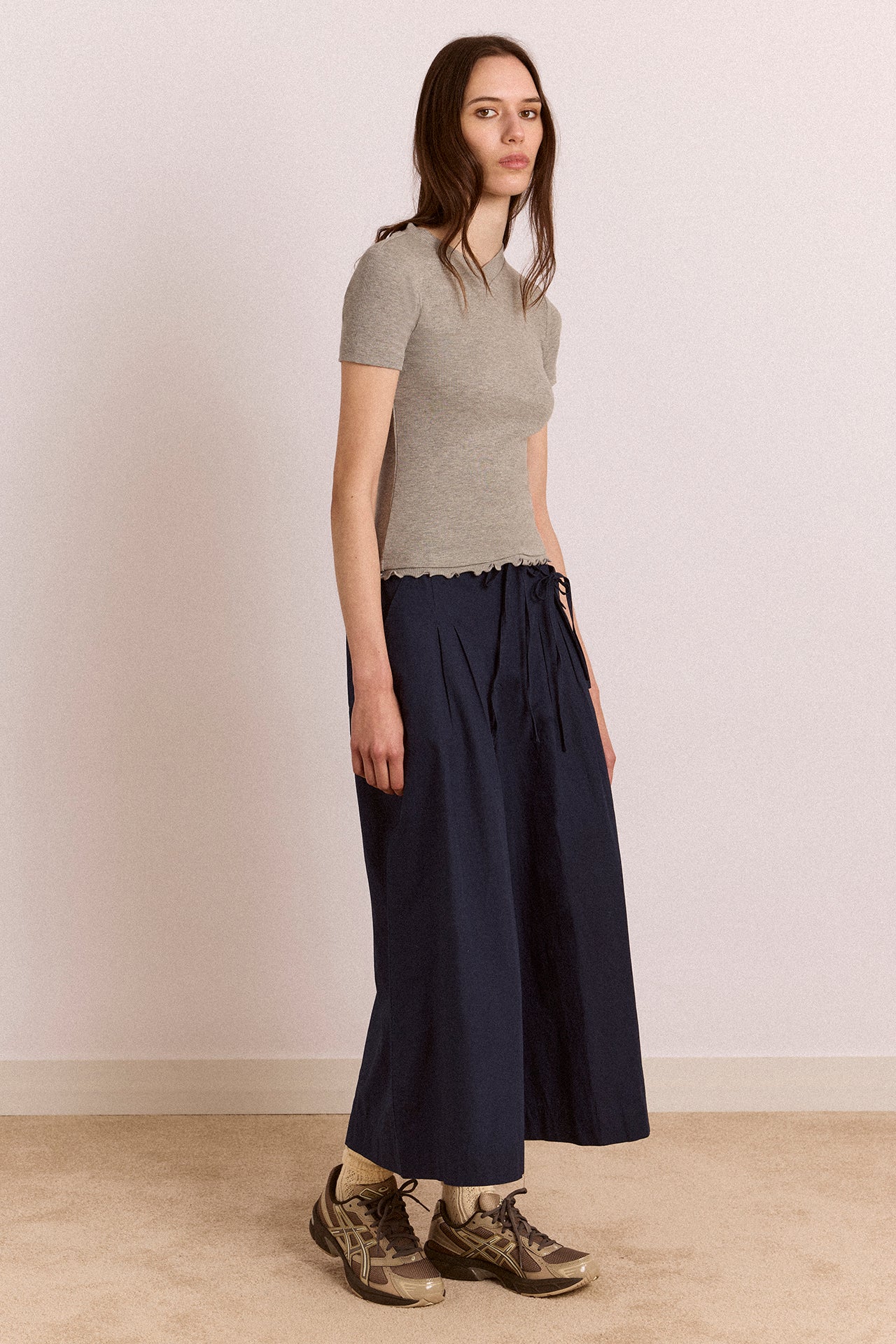 Tatianna Culotte - Navy - Image 6
