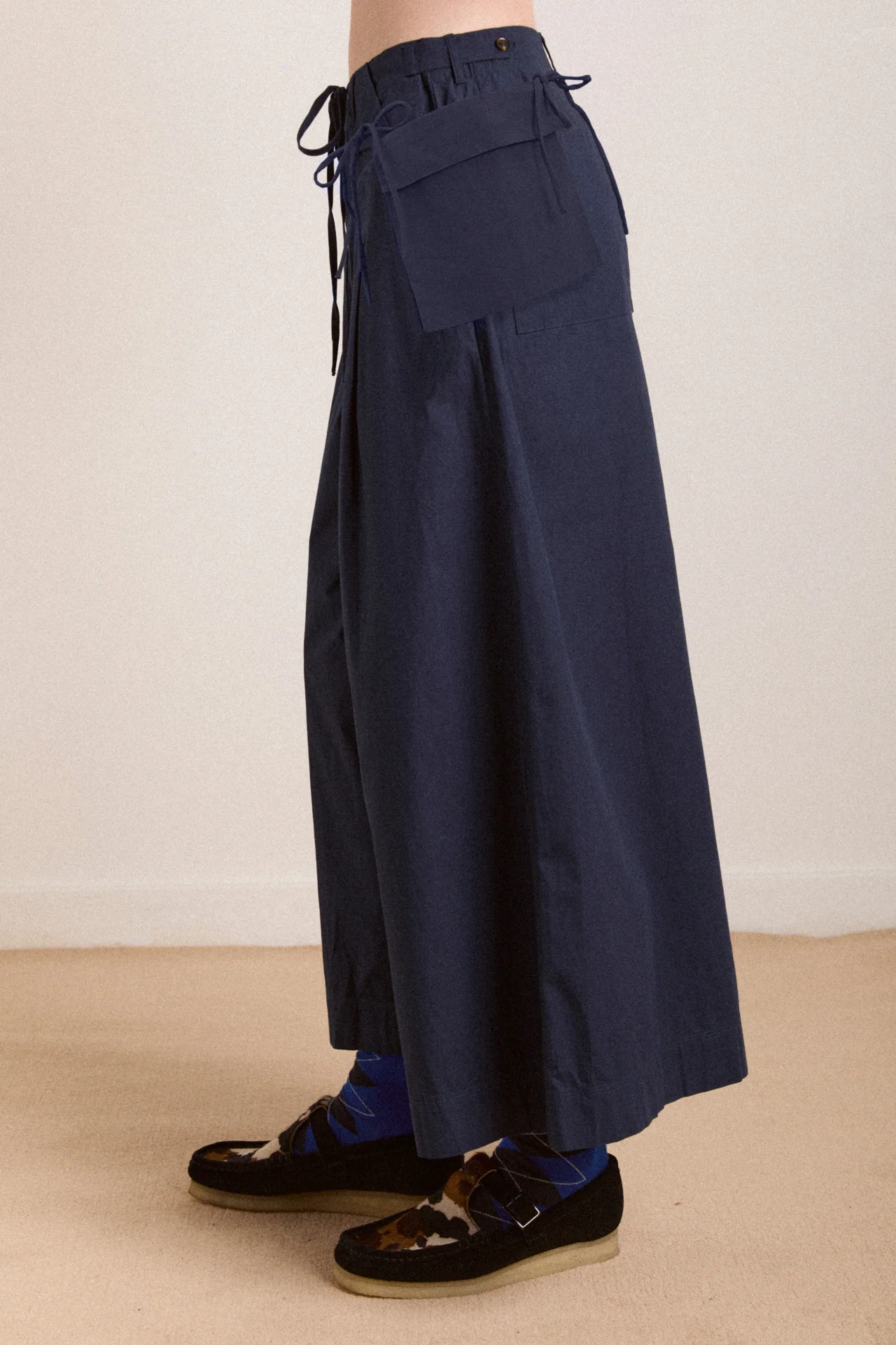 Tatianna Culotte - Navy - Image 7