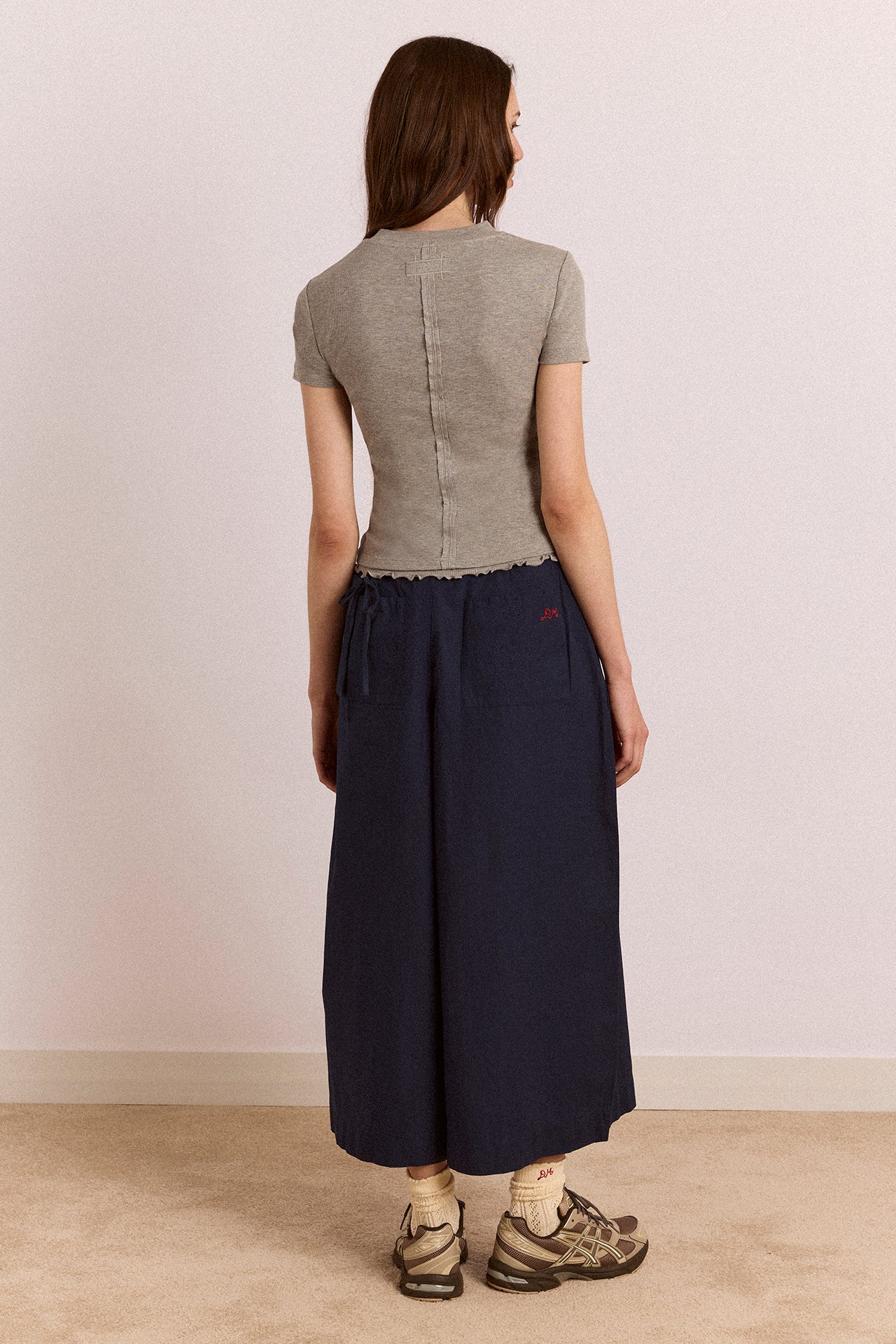 Tatianna Culotte - Navy - Image 8