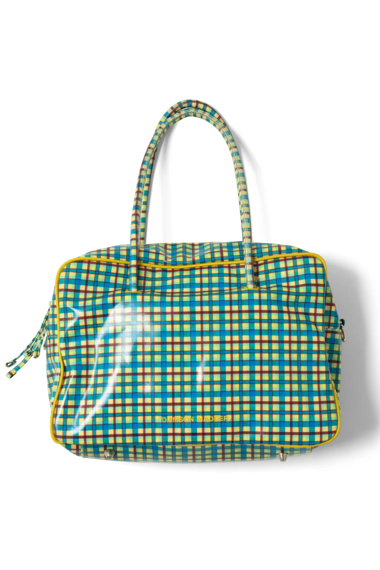 Truro Coated Holdall - Zesty Check - Image 2