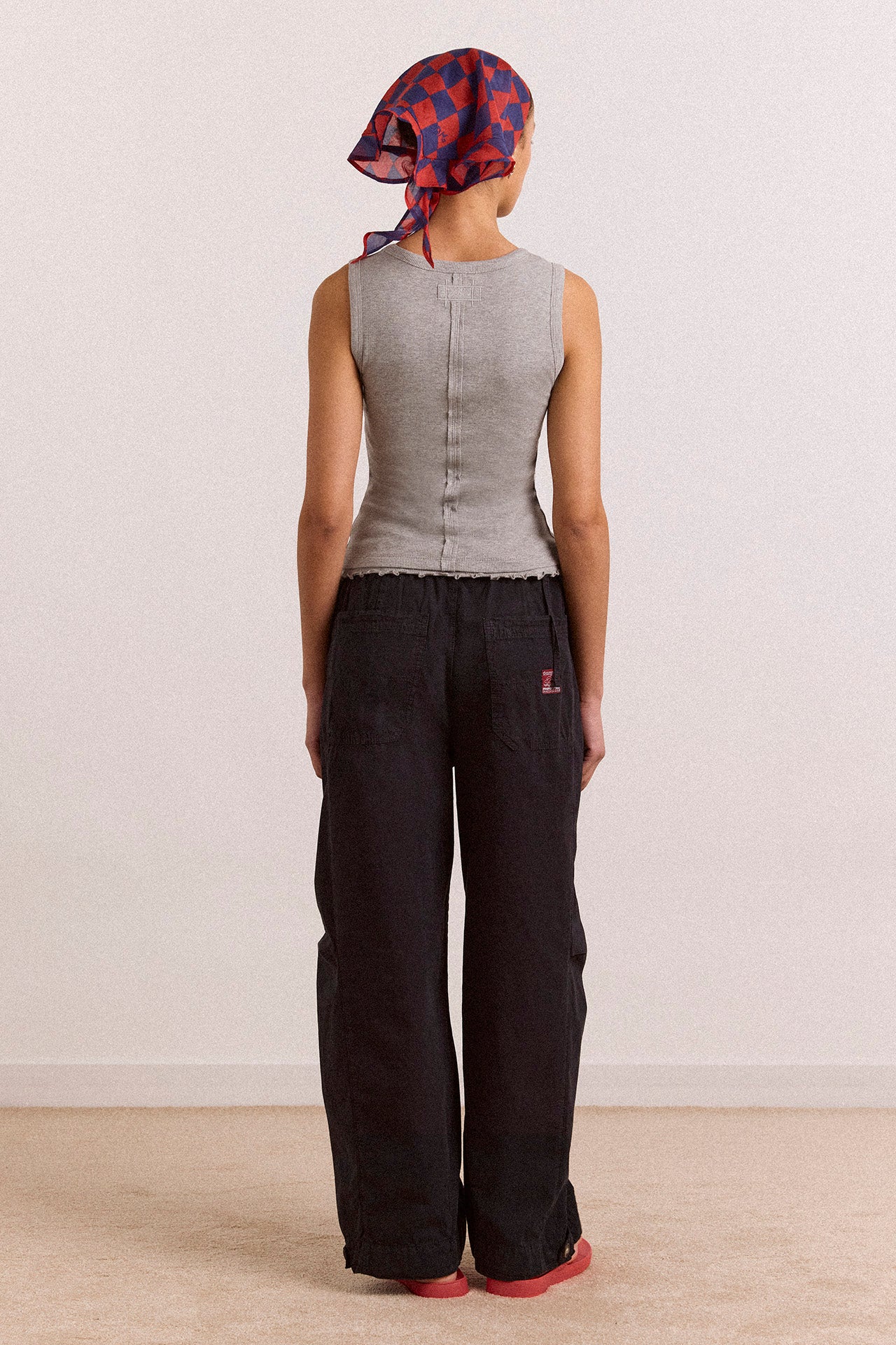 Zora Tank - Grey Marl - Image 4
