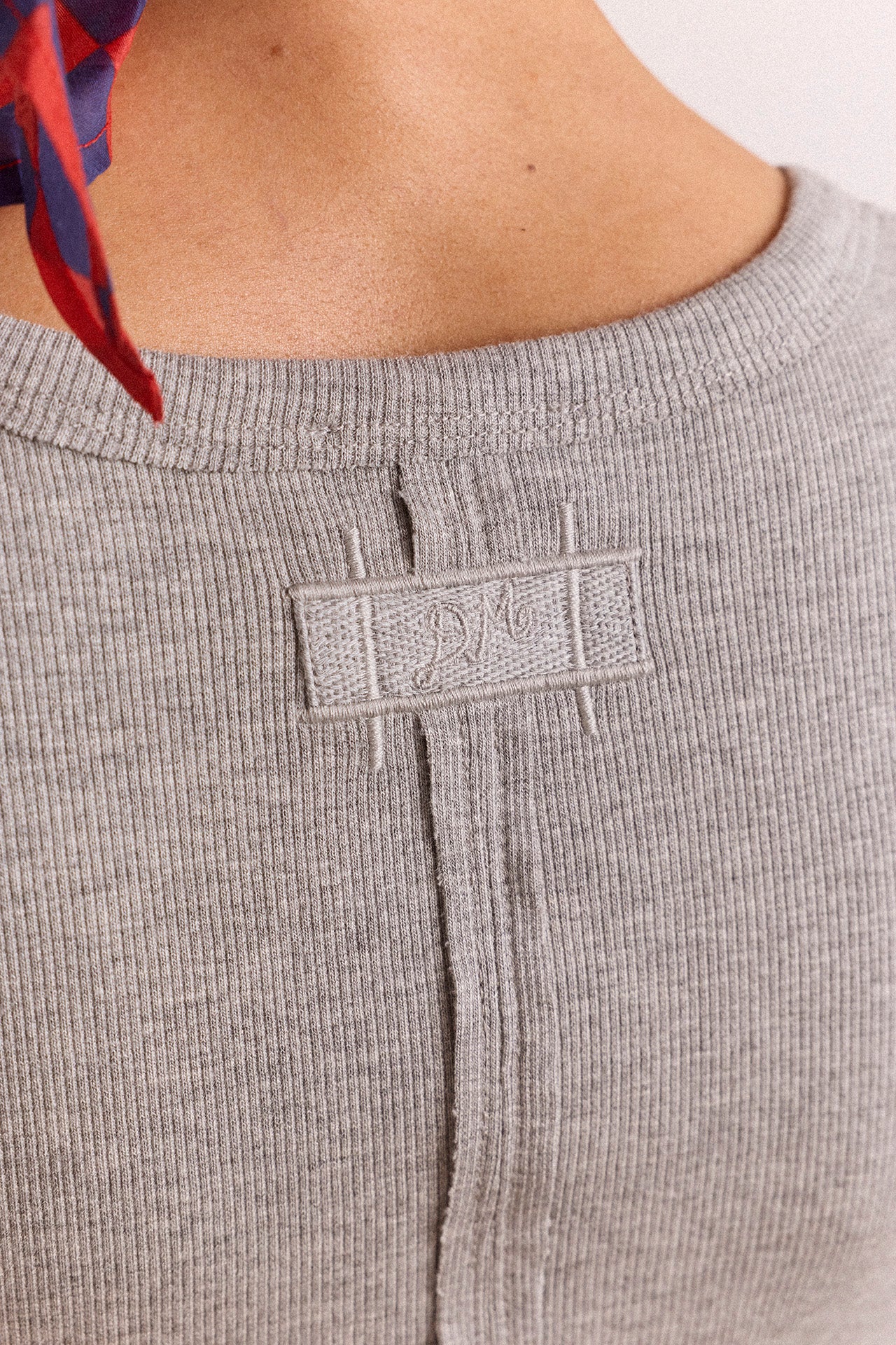 Zora Tank - Grey Marl - Image 7